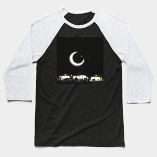 Satellite Moon C-store Noire Baseball T-Shirt